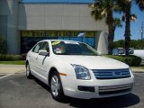 2008 White Suede Ford Fusion SE #7393077