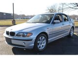 2004 Titanium Silver Metallic BMW 3 Series 325i Sedan #74095719