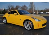 2005 Nissan 350Z Track Coupe Front 3/4 View