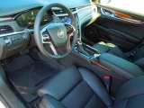 2013 Cadillac XTS Premium FWD Jet Black Interior