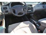 2002 Honda Accord SE Sedan Quartz Gray Interior