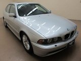 2002 Titanium Silver Metallic BMW 5 Series 530i Sedan #74095230