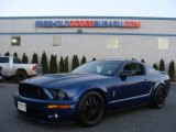 2008 Vista Blue Metallic Ford Mustang Shelby GT500 Coupe #74096064