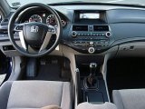 2008 Honda Accord LX-P Sedan Dashboard