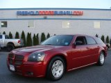 2006 Inferno Red Crystal Pearl Dodge Magnum  #74096062