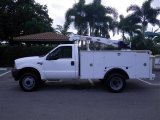 2003 Ford F450 Super Duty XL Regular Cab 4x4 Utility Crane Truck Exterior