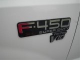 Ford F450 Super Duty 2003 Badges and Logos