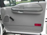 2003 Ford F450 Super Duty XL Regular Cab 4x4 Utility Crane Truck Door Panel