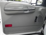 2003 Ford F450 Super Duty XL Regular Cab 4x4 Utility Crane Truck Door Panel