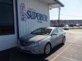 2013 Iridescent Silver Blue Pearl Hyundai Sonata SE #74095331