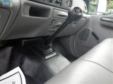 2003 Ford F450 Super Duty XL Regular Cab 4x4 Utility Crane Truck 4 Speed Automatic Transmission