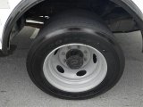 2003 Ford F450 Super Duty XL Regular Cab 4x4 Utility Crane Truck Wheel