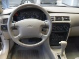 2001 Chevrolet Prizm LSi Dashboard