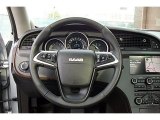 2011 Saab 9-4X 3.0i XWD Steering Wheel