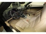 2007 Chevrolet Corvette Coupe Cashmere Interior