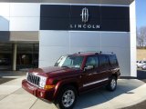 2007 Red Rock Pearl Jeep Commander Limited 4x4 #74095456