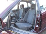 2001 Subaru Legacy GT Sedan Gray Interior