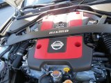 2013 Nissan 370Z NISMO Coupe 3.7 Liter DOHC 24-Valve CVTCS V6 Engine