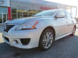 2013 Brilliant Silver Metallic Nissan Sentra SR #74095577