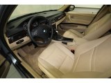 2011 BMW 3 Series 328i Sedan Beige Interior