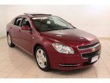 2008 Red Jewel Tint Coat Chevrolet Malibu LT Sedan #74095823