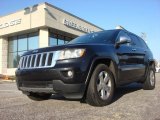 2011 Brilliant Black Crystal Pearl Jeep Grand Cherokee Limited 4x4 #74095319