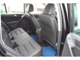 2013 Volkswagen Tiguan SE 4Motion Rear Seat