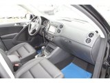 2013 Volkswagen Tiguan SE 4Motion Black Interior