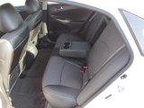 2011 Hyundai Sonata SE 2.0T Rear Seat