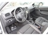 2013 Volkswagen Jetta TDI SportWagen Titan Black Interior