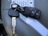 2007 Hyundai Tucson Limited 4WD Keys