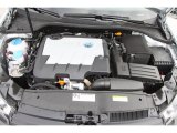 2013 Volkswagen Jetta TDI SportWagen 2.0 Liter TDI DOHC 16-Valve Turbo-Diesel 4 Cylinder Engine