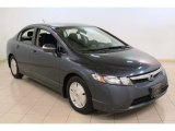 2006 Magnetic Pearl Honda Civic Hybrid Sedan #74095815