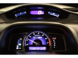 2006 Honda Civic Hybrid Sedan Gauges