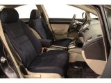 2006 Honda Civic Hybrid Sedan Front Seat