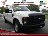 2008 Oxford White Ford F250 Super Duty XL Regular Cab #74095939