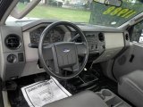 2008 Ford F250 Super Duty XL Regular Cab Medium Stone Interior