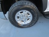 2002 Chevrolet Silverado 2500 LT Crew Cab Wheel