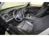 2010 BMW 5 Series 550i Gran Turismo Black Interior