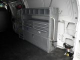 2008 Ford E Series Van E350 Super Duty Commericial Medium Flint Interior