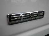 2008 Ford E Series Van E350 Super Duty Commericial Marks and Logos