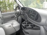 2008 Ford E Series Van E350 Super Duty Commericial Medium Flint Interior