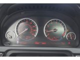 2010 BMW 5 Series 550i Gran Turismo Gauges