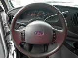 2008 Ford E Series Van E350 Super Duty Commericial Steering Wheel