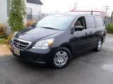 2007 Nighthawk Black Pearl Honda Odyssey EX-L #7390160