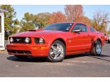 2009 Torch Red Ford Mustang GT Premium Coupe #74095800