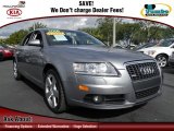 2008 Quartz Grey Metallic Audi A6 3.2 Sedan #74095933