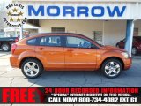 2011 Mango Tango Pearl Dodge Caliber Rush #74095428