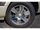 2008 Ford Expedition King Ranch Wheel