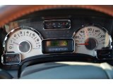 2008 Ford Expedition King Ranch Gauges